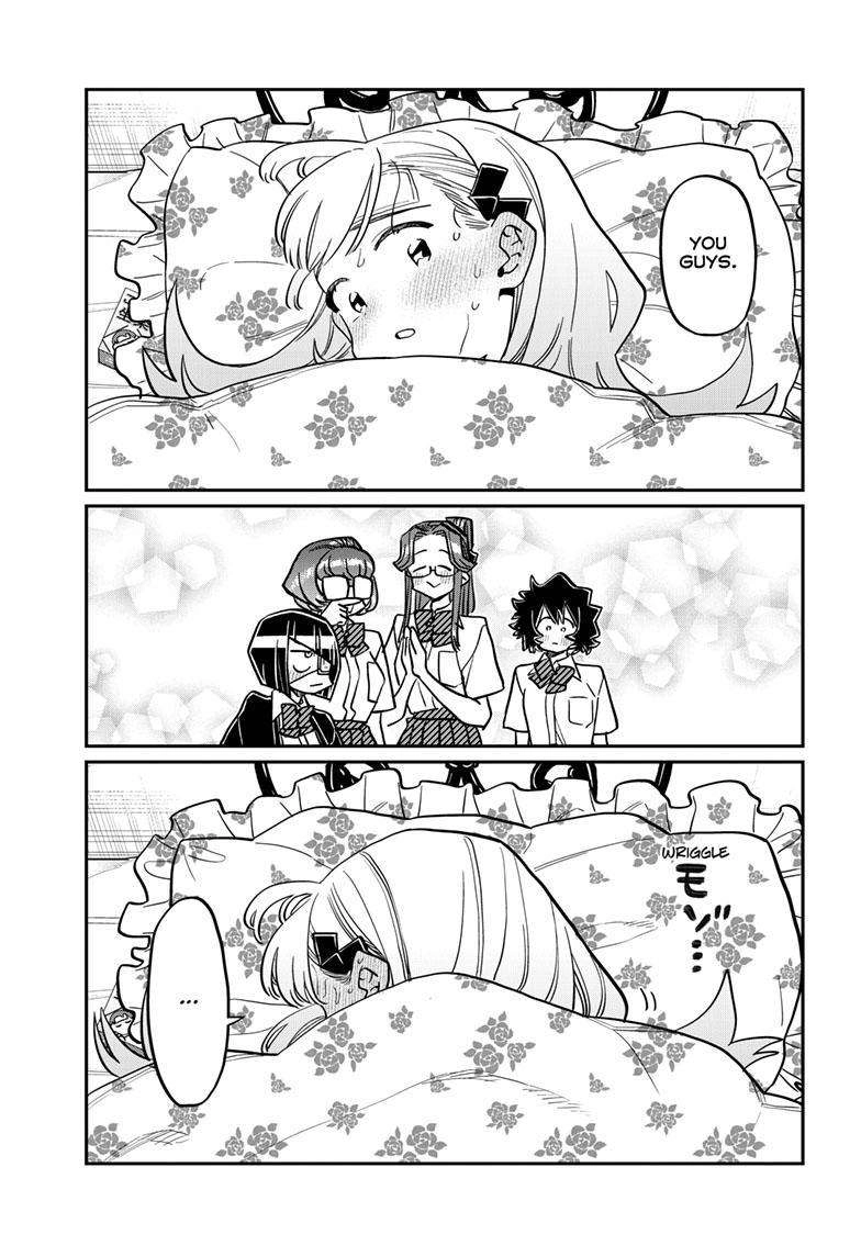 Komi-san wa Komyushou Desu Chapter 419 12